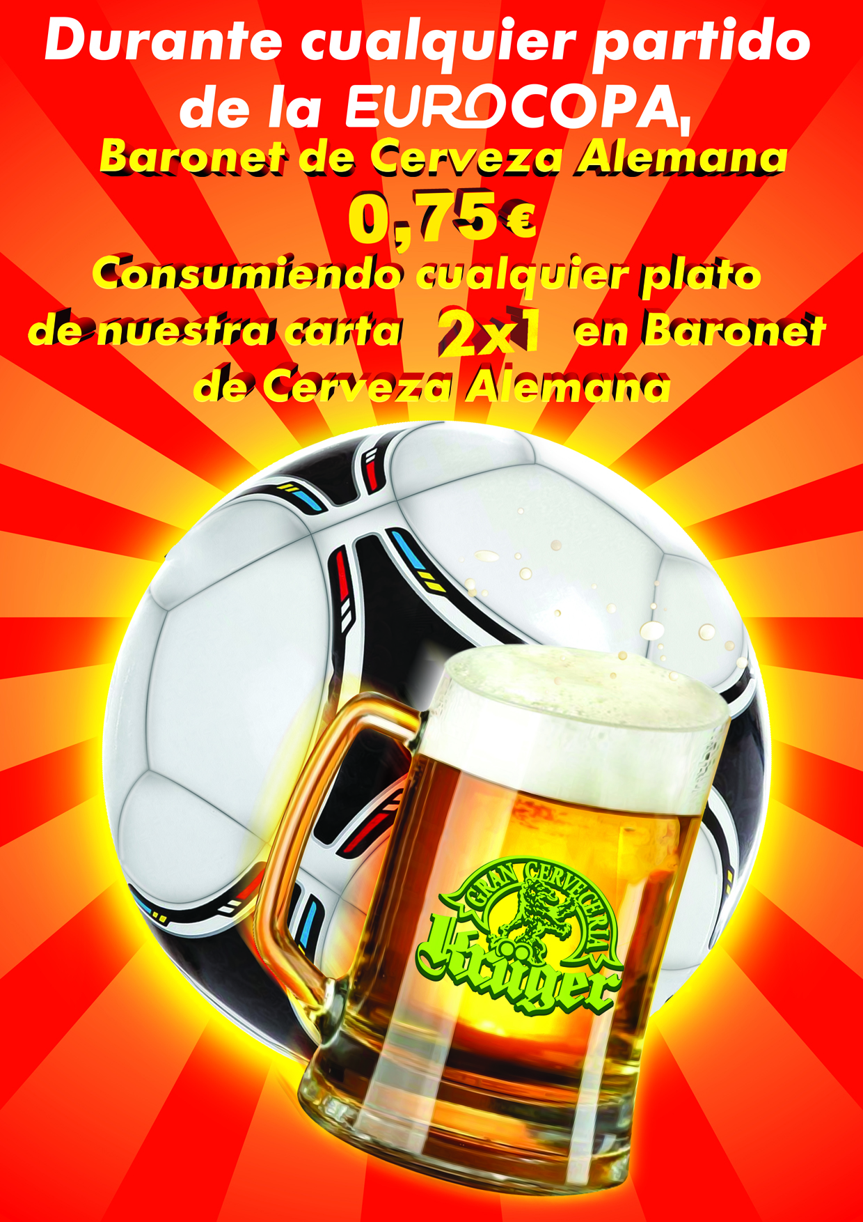 Oferta Cerveza Engel Eurocopa 2012